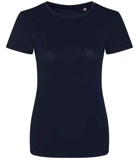 Ecologie Ecologie Ladies Cascades Organic T-Shirt - Navy (EA001F)