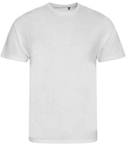 Ecologie Cascades Organic T-Shirt - Arctic White (EA001)