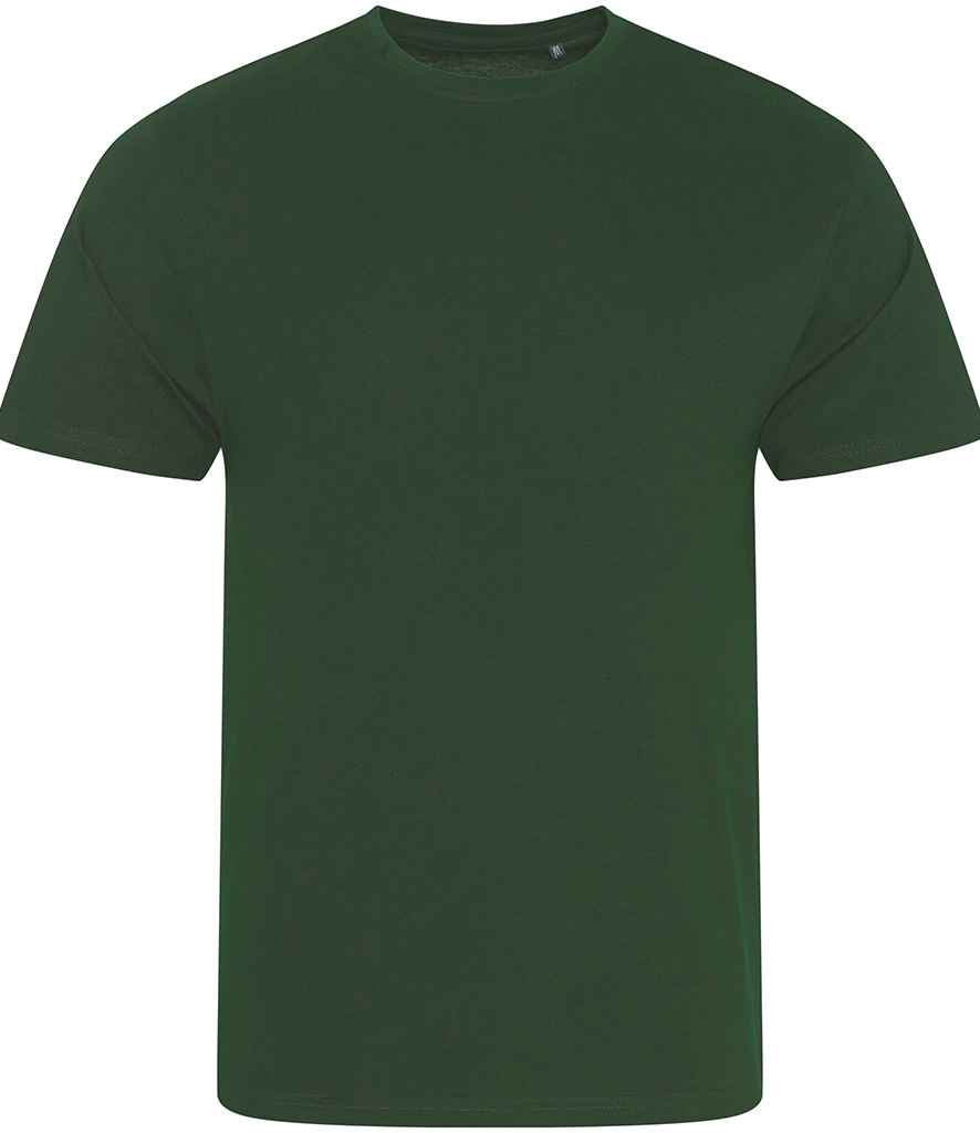 Ecologie Cascades Organic T-Shirt - Bottle Green (EA001)