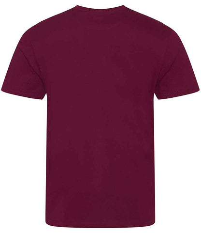 Ecologie Cascades Organic T-Shirt - Burgundy (EA001)