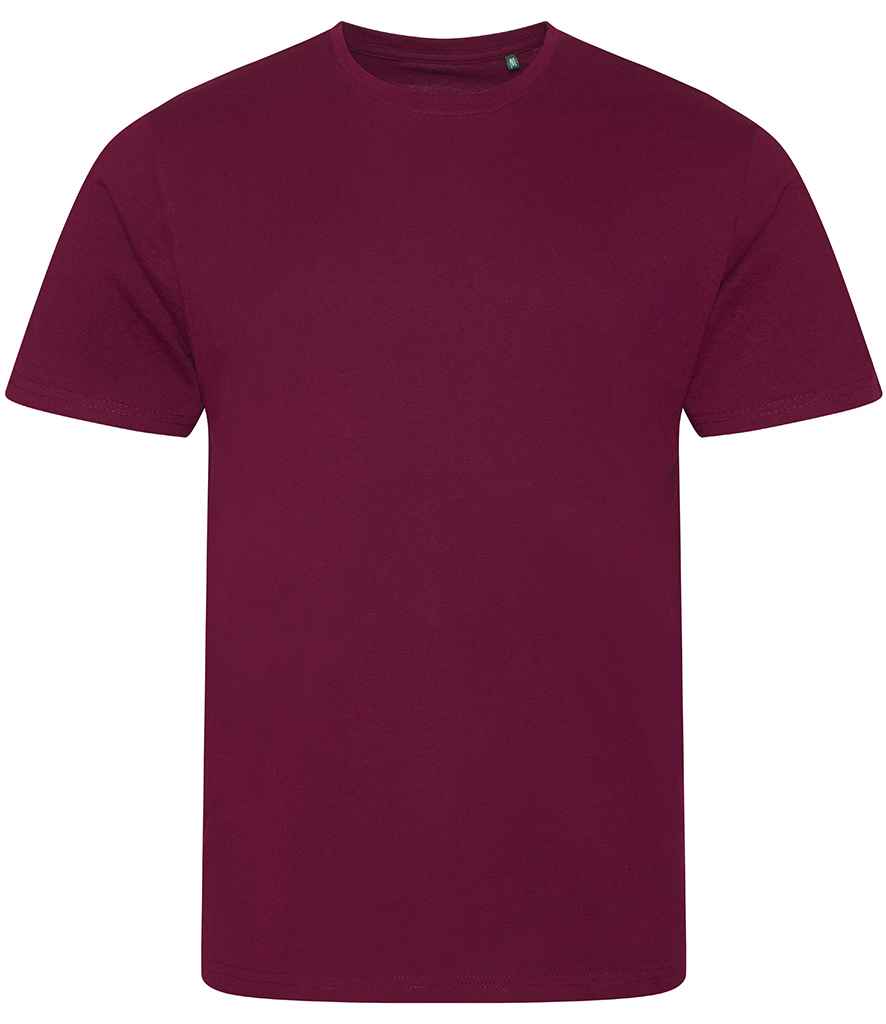 Ecologie Cascades Organic T-Shirt - Burgundy (EA001)