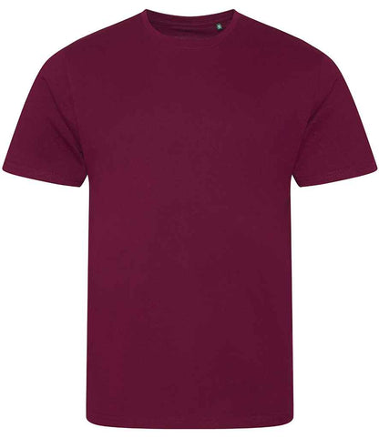 Ecologie Cascades Organic T-Shirt - Burgundy (EA001)