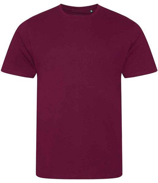 Ecologie Cascades Organic T-Shirt - Burgundy (EA001)
