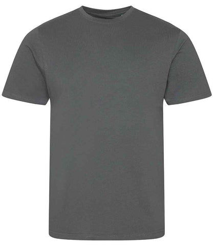 Ecologie Cascades Organic T-Shirt - Charcoal (EA001)