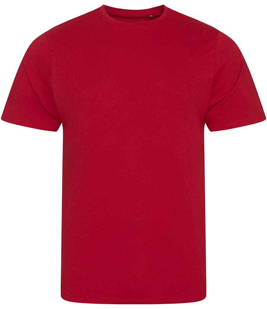 Ecologie Cascades Organic T-Shirt - Fire Red (EA001)