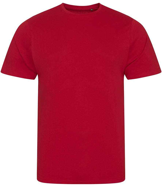 Ecologie Cascades Organic T-Shirt - Fire Red (EA001)