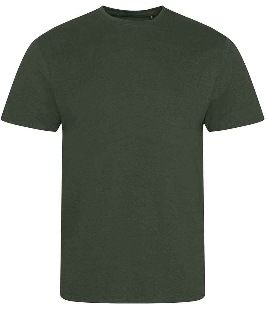 Ecologie Ecologie Cascades Organic T-Shirt - Olive Green (EA001)
