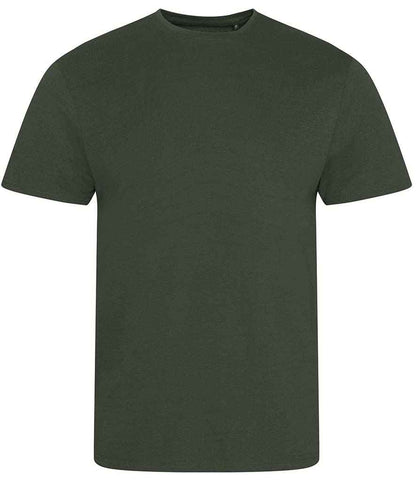 Ecologie Ecologie Cascades Organic T-Shirt - Olive Green (EA001)