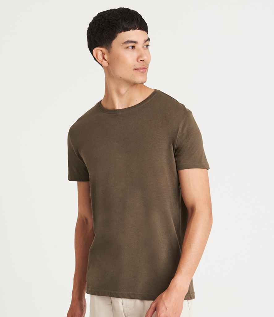 Ecologie Ecologie Cascades Organic T-Shirt - Olive Green (EA001)