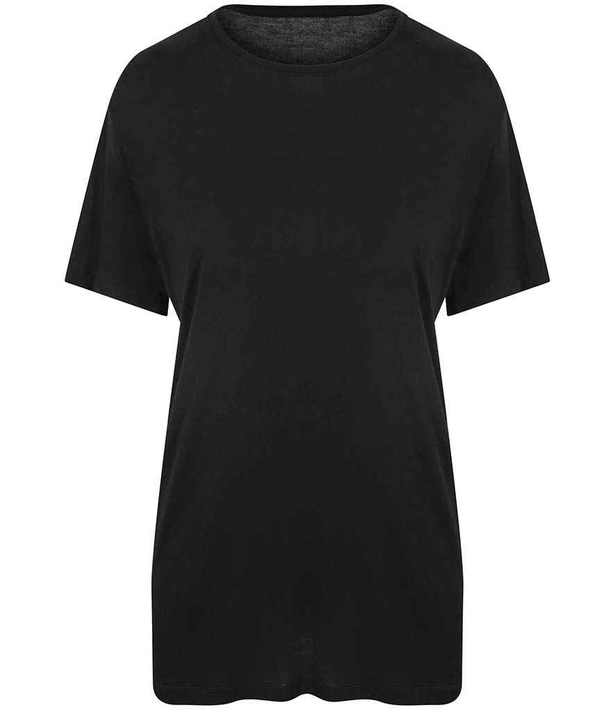 Ecologie Ecologie Daintree EcoViscose T-Shirt - Jet Black (EA002)
