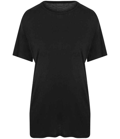 Ecologie Ecologie Daintree EcoViscose T-Shirt - Jet Black (EA002)