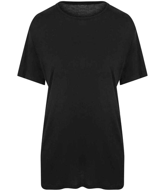 Ecologie Ecologie Daintree EcoViscose T-Shirt - Jet Black (EA002)