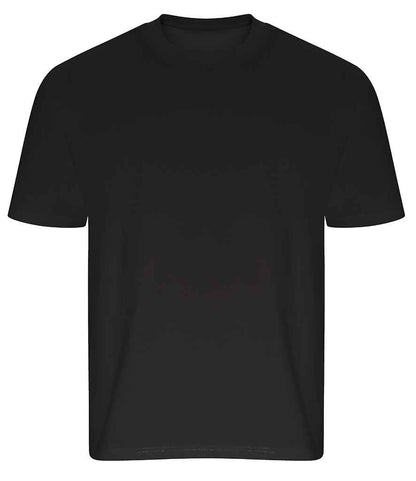 Ecologie Ecologie Arrow Recycled Heavy Oversize T-Shirt - Black (EA006)