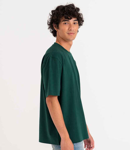 Ecologie Ecologie Arrow Recycled Heavy Oversize T-Shirt - Green (EA006)