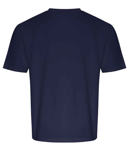 Ecologie Ecologie Arrow Recycled Heavy Oversize T-Shirt - Navy (EA006)