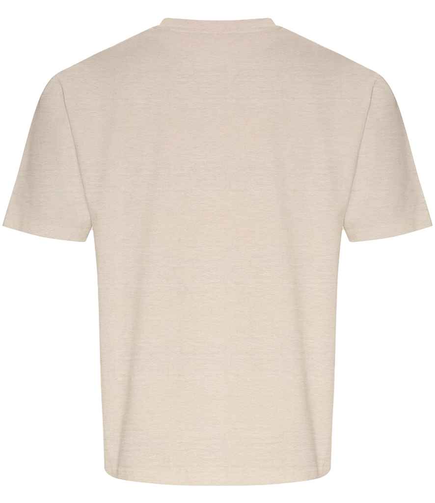 Ecologie Ecologie Arrow Recycled Heavy Oversize T-Shirt - Stone (EA006)