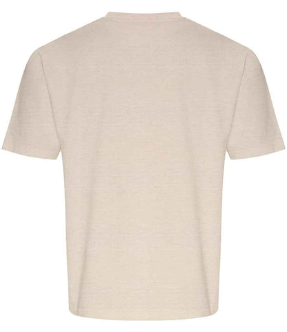 Ecologie Ecologie Arrow Recycled Heavy Oversize T-Shirt - Stone (EA006)