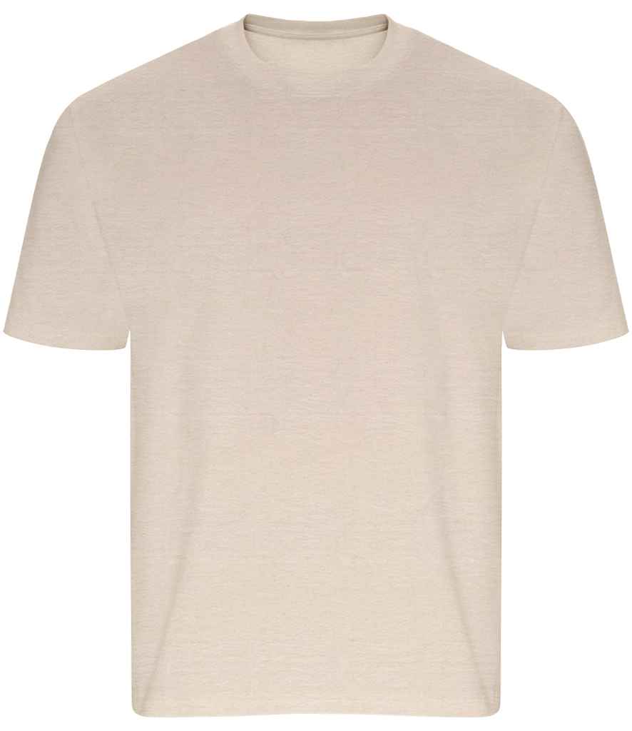 Ecologie Ecologie Arrow Recycled Heavy Oversize T-Shirt - Stone (EA006)