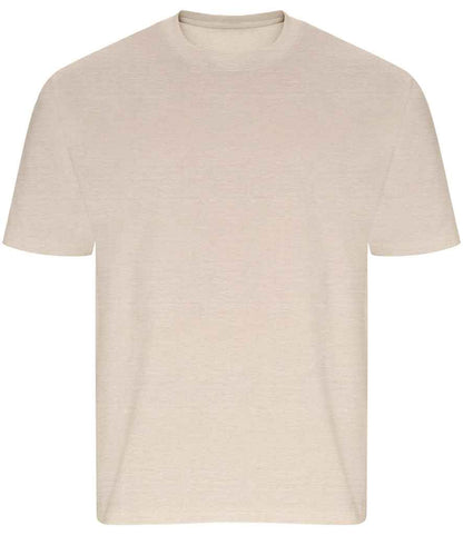 Ecologie Ecologie Arrow Recycled Heavy Oversize T-Shirt - Stone (EA006)