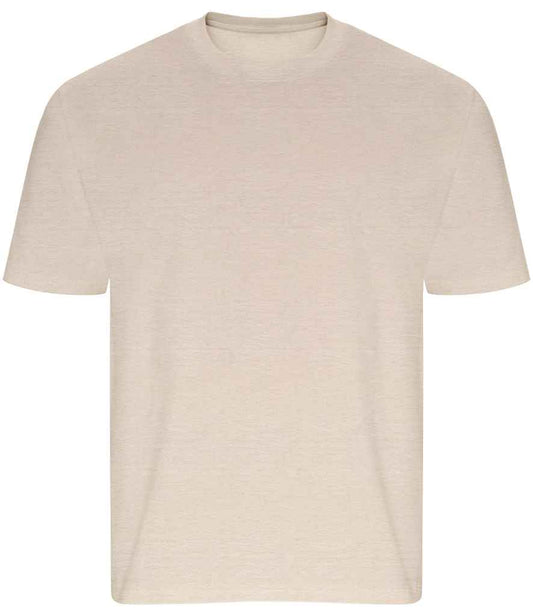 Ecologie Ecologie Arrow Recycled Heavy Oversize T-Shirt - Stone (EA006)