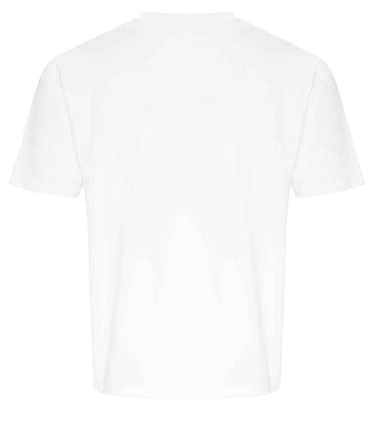 Ecologie Ecologie Arrow Recycled Heavy Oversize T-Shirt - White (EA006)