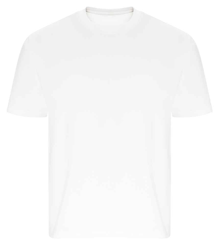 Ecologie Ecologie Arrow Recycled Heavy Oversize T-Shirt - White (EA006)