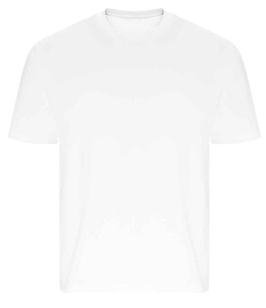 Ecologie Ecologie Arrow Recycled Heavy Oversize T-Shirt - White (EA006)