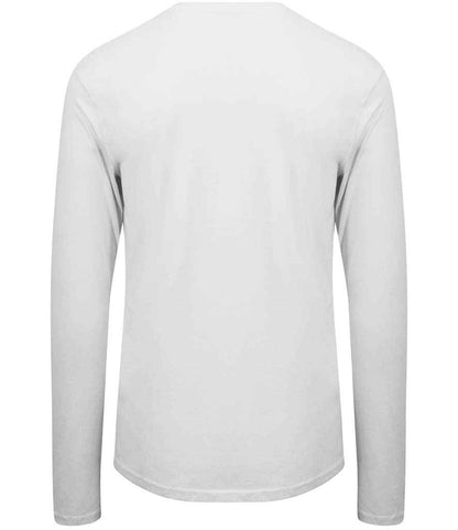 Ecologie Ecologie Erawan Organic Long Sleeve T-Shirt - Arctic White (EA021)