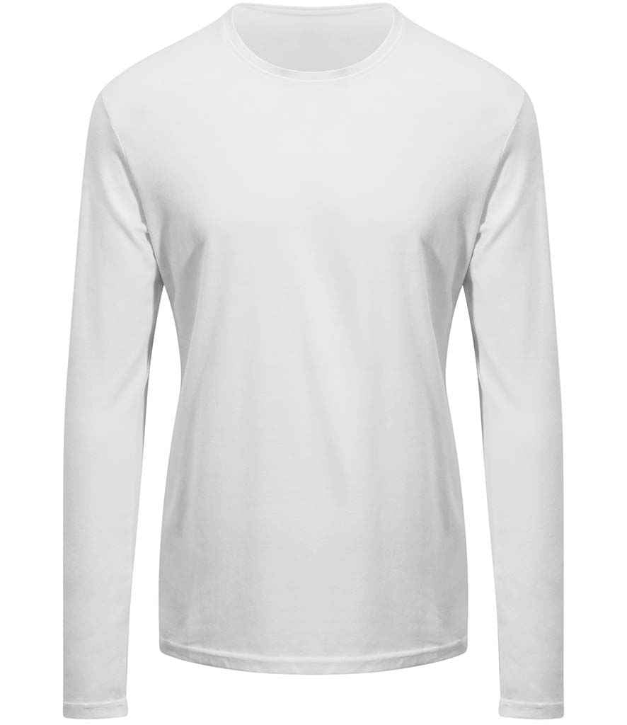 Ecologie Ecologie Erawan Organic Long Sleeve T-Shirt - Arctic White (EA021)