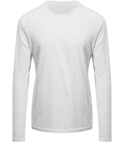 Ecologie Ecologie Erawan Organic Long Sleeve T-Shirt - Arctic White (EA021)