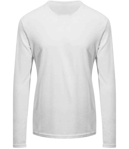 Ecologie Ecologie Erawan Organic Long Sleeve T-Shirt - Arctic White (EA021)