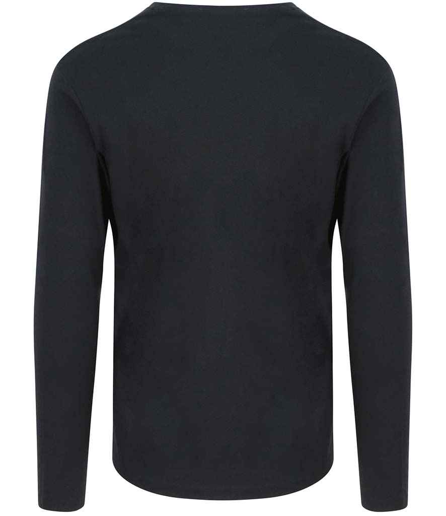 Ecologie Ecologie Erawan Organic Long Sleeve T-Shirt - Jet Black (EA021)
