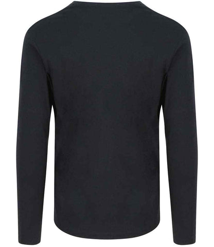 Ecologie Ecologie Erawan Organic Long Sleeve T-Shirt - Jet Black (EA021)