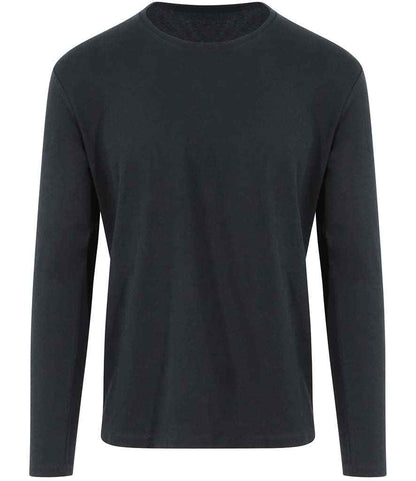 Ecologie Ecologie Erawan Organic Long Sleeve T-Shirt - Jet Black (EA021)