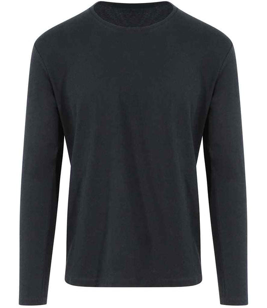 Ecologie Ecologie Erawan Organic Long Sleeve T-Shirt - Jet Black (EA021)