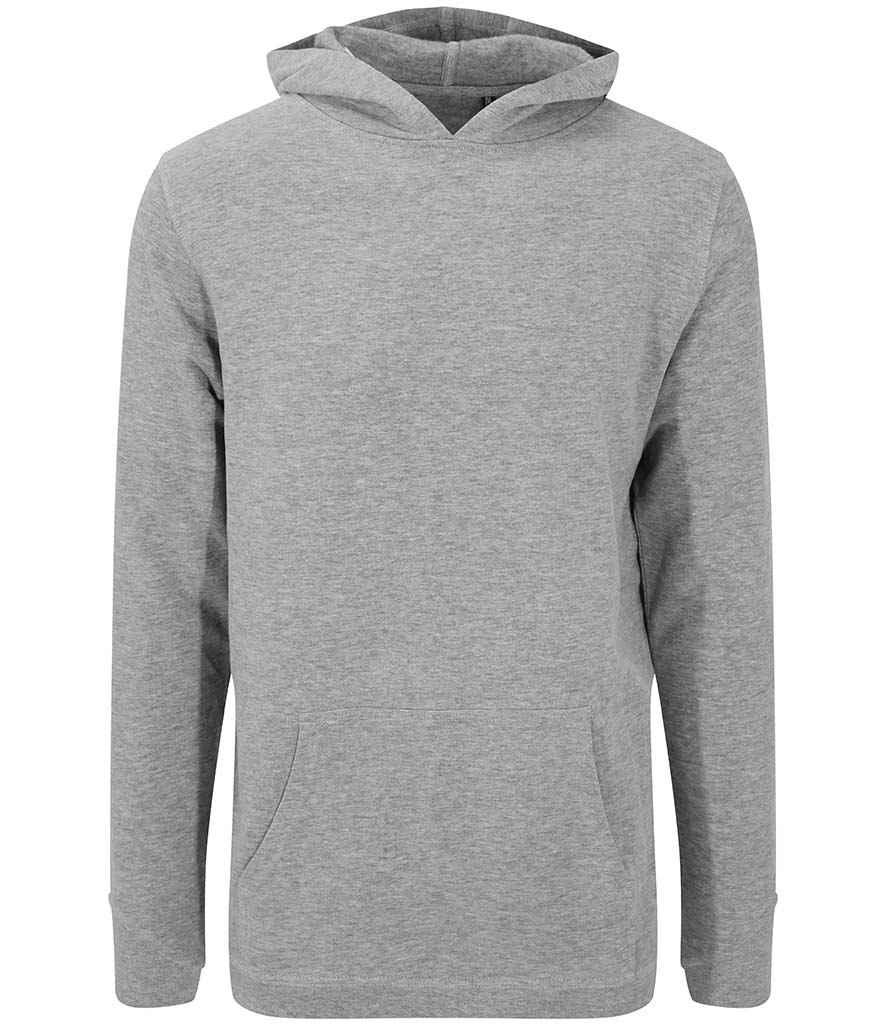 Ecologie Ecologie Corcovado Organic Hoodie - Heather Grey (EA041)