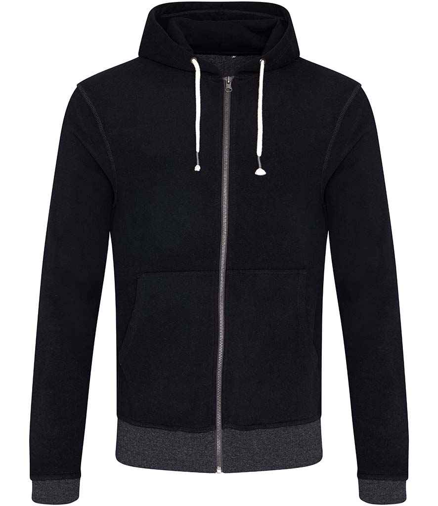 Ecologie Ecologie Unisex Okavango Sustainable Zoodie - Black/Charcoal (EA051)