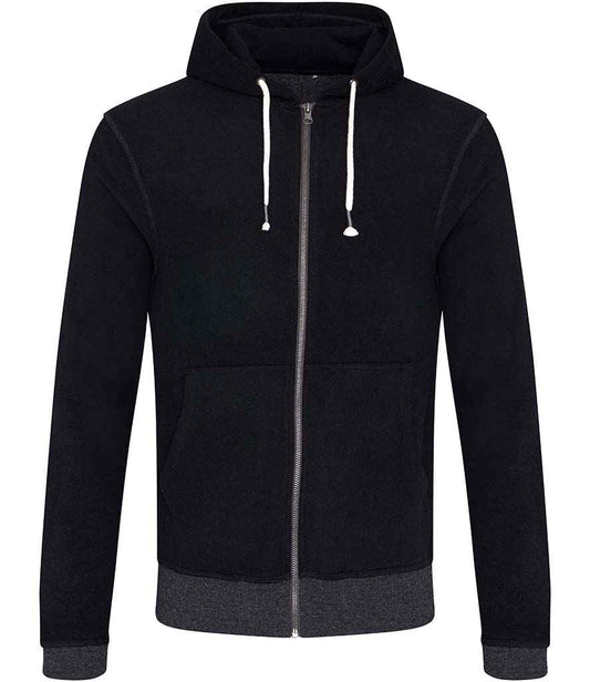 Ecologie Ecologie Unisex Okavango Sustainable Zoodie - Black/Charcoal (EA051)