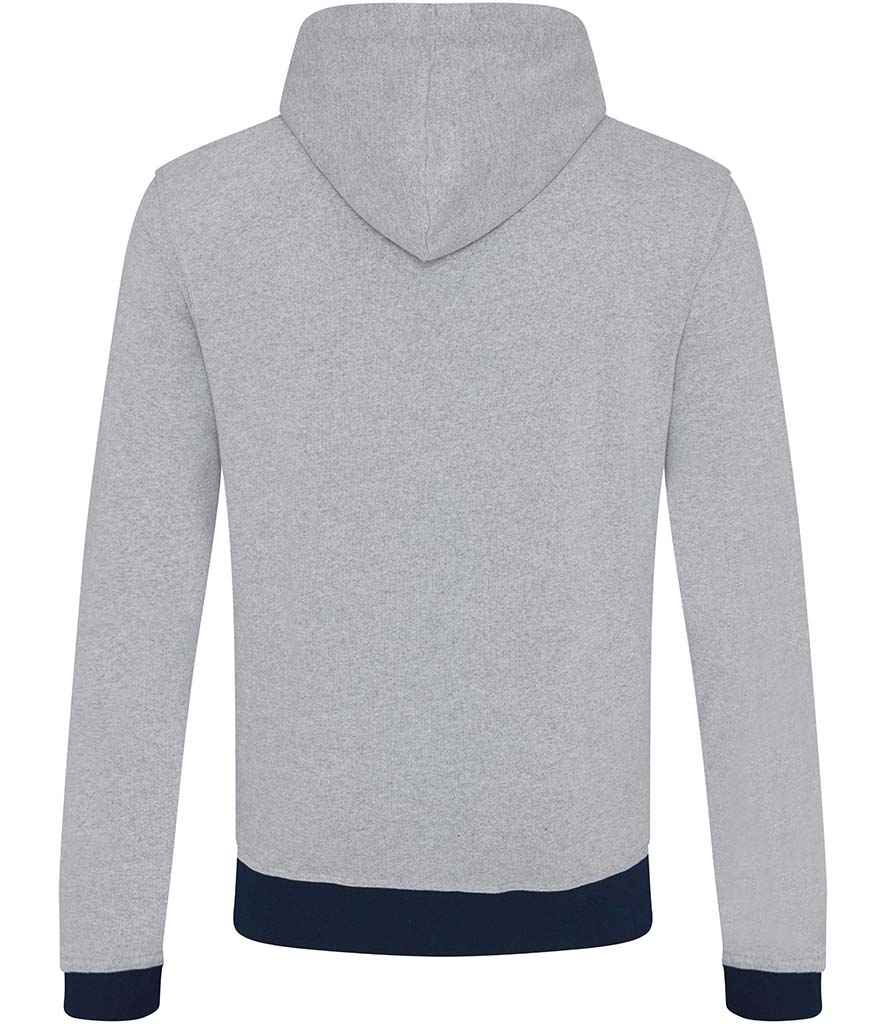 Ecologie Ecologie Unisex Okavango Sustainable Zoodie - Heather Grey/Navy (EA051)