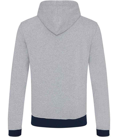 Ecologie Ecologie Unisex Okavango Sustainable Zoodie - Heather Grey/Navy (EA051)