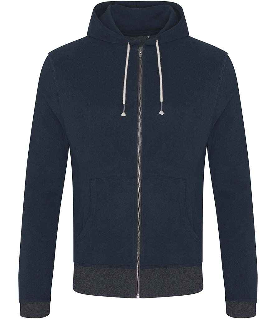 Ecologie Ecologie Unisex Okavango Sustainable Zoodie - Navy/Charcoal (EA051)