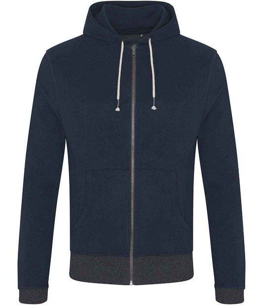 Ecologie Ecologie Unisex Okavango Sustainable Zoodie - Navy/Charcoal (EA051)