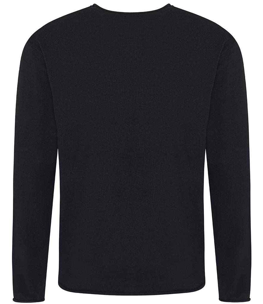Ecologie Ecologie Unisex Arenal Sustainable Crew Neck Sweater - Black (EA060)