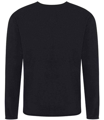 Ecologie Ecologie Unisex Arenal Sustainable Crew Neck Sweater - Black (EA060)
