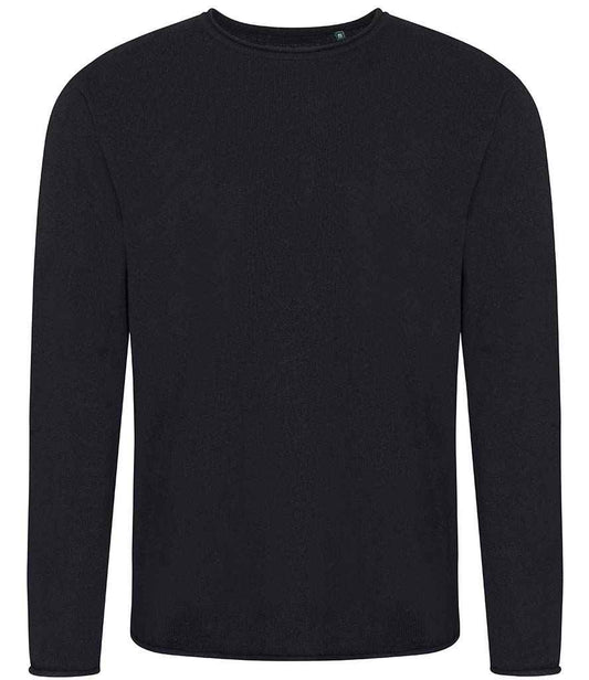 Ecologie Ecologie Unisex Arenal Sustainable Crew Neck Sweater - Black (EA060)