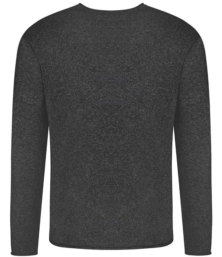 Ecologie Ecologie Unisex Arenal Sustainable Crew Neck Sweater - Charcoal (EA060)
