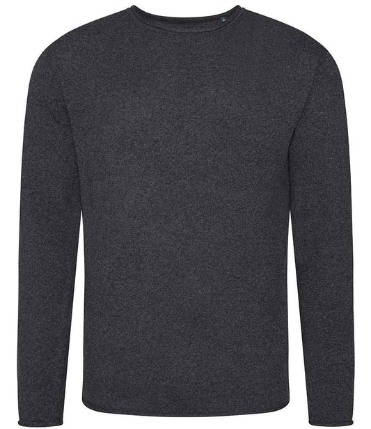 Ecologie Ecologie Unisex Arenal Sustainable Crew Neck Sweater - Charcoal (EA060)