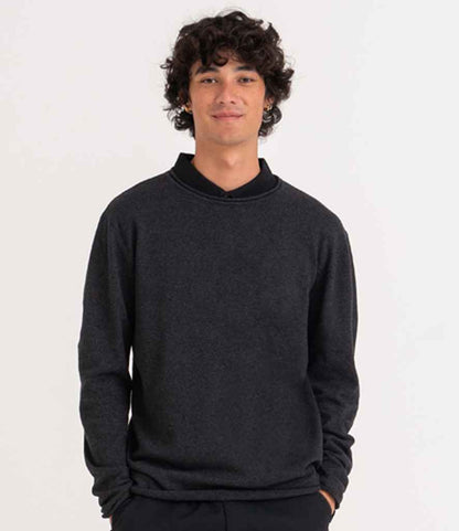 Ecologie Ecologie Unisex Arenal Sustainable Crew Neck Sweater - Charcoal (EA060)