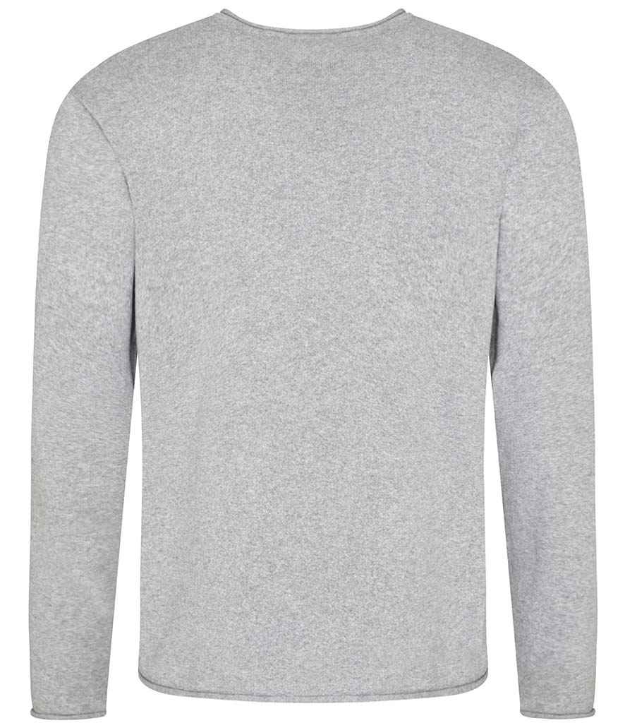 Ecologie Ecologie Unisex Arenal Sustainable Crew Neck Sweater - Heather Grey (EA060)
