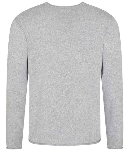Ecologie Ecologie Unisex Arenal Sustainable Crew Neck Sweater - Heather Grey (EA060)